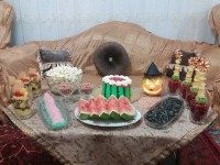 سفره یلدایی