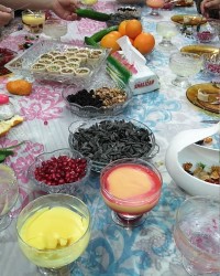 سفره ی یلدا