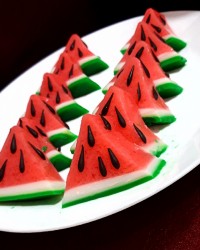 ژله هندوانه ای یلدا