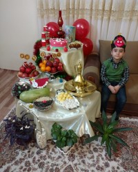 عکس یلدای ۹۸