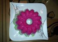 دسرژله رنگین کمان