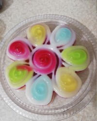 ژله رنگارنگ قشنگ من