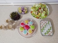 تدارک من برای مهمونای امشبم