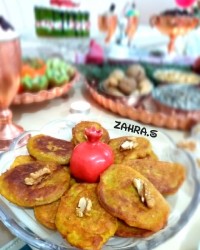 شیرینی کاکا کدو .یلدا۹۸