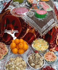 سفره یلدا ۹۸