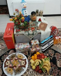 شب یلدا برای عروس گلم ۹۸