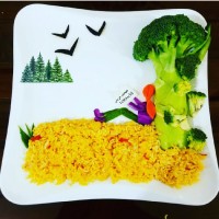 بشقاب نقاشی