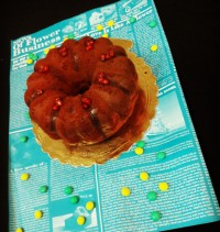 کیک چای ونسکافه