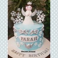 کیک زمستانی