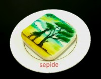 طراحی روی ژله