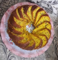 وباز هم کیک خوشمزه