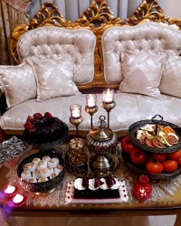 میز یلدای ۹۸