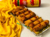 رول ژامبون سوخاری