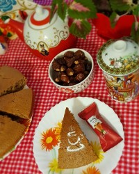 کیک چای ونسکافه