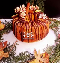 کیک با شیره خرما یلدا