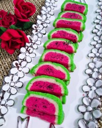 بیسکوییت هندوانه ای