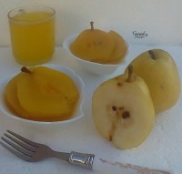 کمپوت گلابی