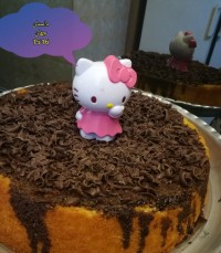 کیک پنبه ای