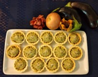 تارت کشک بادمجون