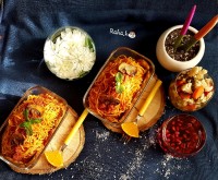 اسپاگتی باسس قارچ