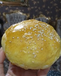 نان همبر گر