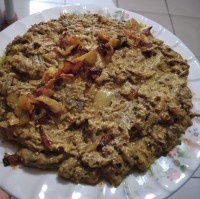 کشک بادمجوون کبابی