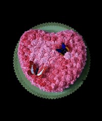 اولین کیک خامه ای من