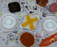 شام خوشمزه دوشنبه منوهمسررری