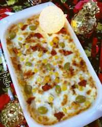 گراتن گوشت و سبزیجات