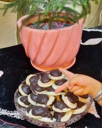 بستنی زمستانه