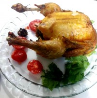 مرغ شکم پر سوخاری