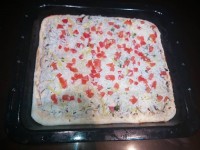 اولین پیتزای من