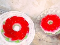 ژله هندوانه ای شب یلدا