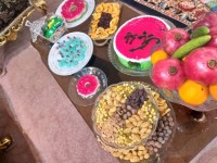 میز یلدا ۹۸