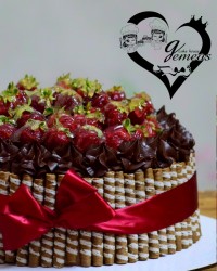 کیک شکلاتی جذاااااب