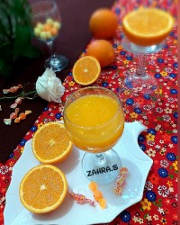 شربت پرتقال