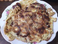 املت خرما با گردو