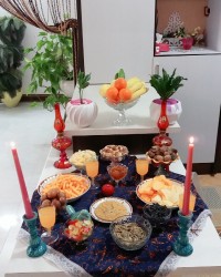 سفره شب یلدا ۹۸