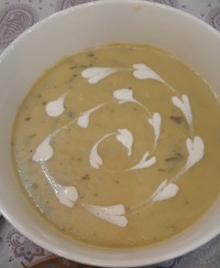 سوپ سیب زمینی