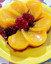 ژله پرتقالی
