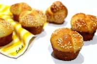 نان پنیر و گردو