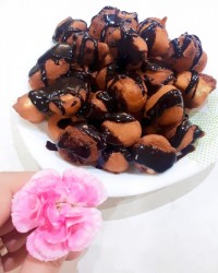 پیراشکی قاشقی (بدون خمیرمایه)