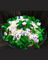 سالاد ماکارونی متفاوت