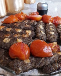 کباب تابی نگینی بافر درست کردم