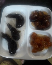 مربای بادمجون و گیلاس