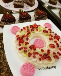 کیک_موکا_شکلاتی