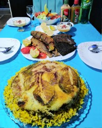 پذیرایی من از مادرشوهر عزیزم