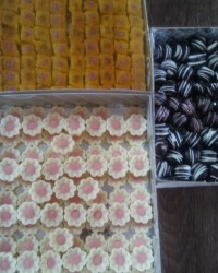 شیرینی شکوفه نارگیلی