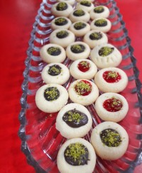 شیرینی ماندل بولار