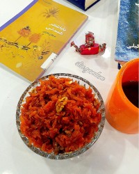 حلوای هویج ارومیه